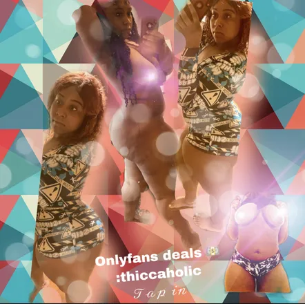 OnlyFans cuenta thiccaholic header 2