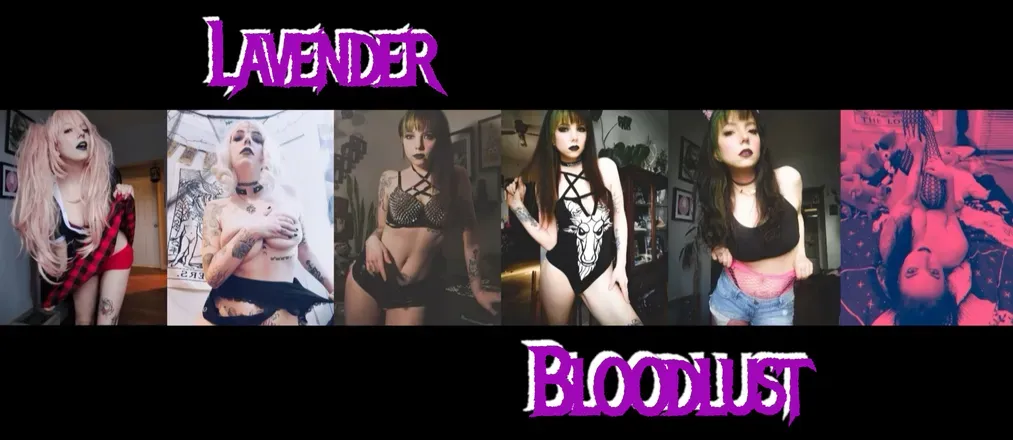 OnlyFans cuenta lavender_bloodlust_free header 2
