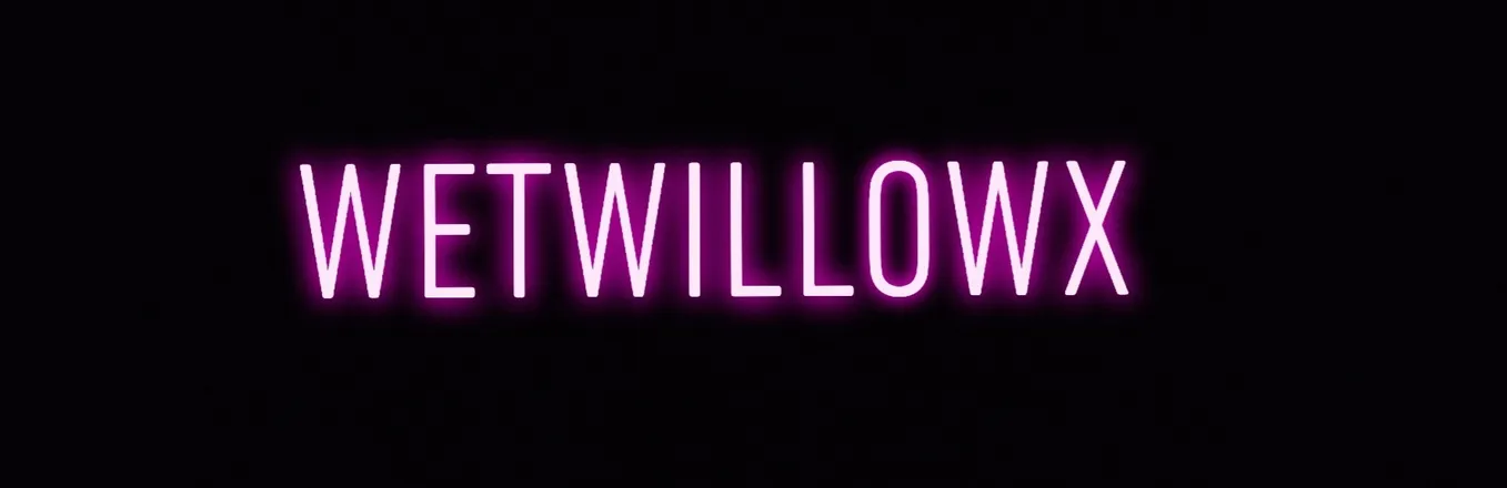 OnlyFans cuenta wetwillowx header 2