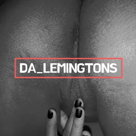 OnlyFans account  da_lemingtons avatar 1