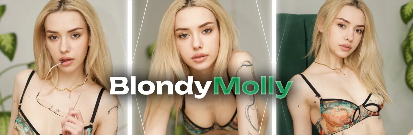 OnlyFans cuenta blondymolly header 2