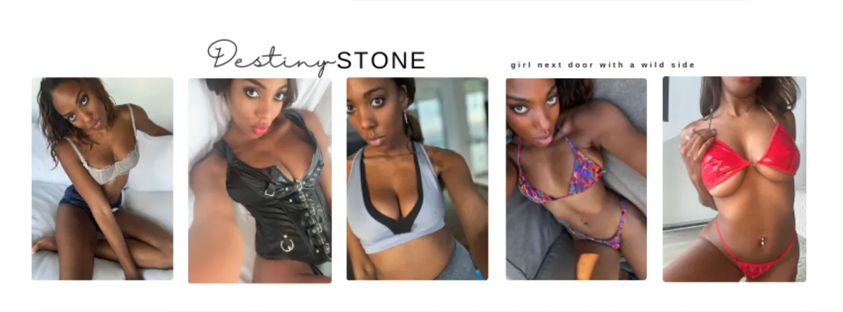 OnlyFans cuenta destinystonexx header 2