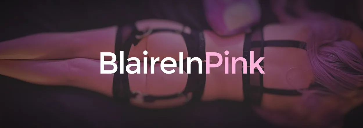 OnlyFans cuenta blaireinpinkfree header 2