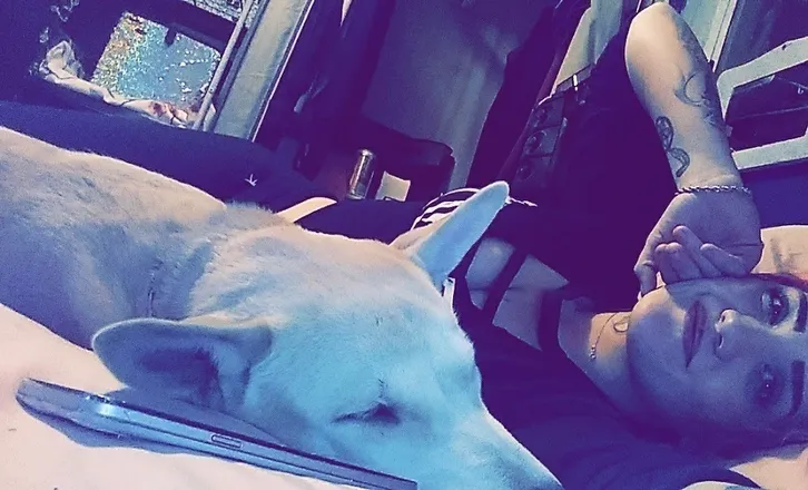OnlyFans cuenta brattyinlouisvee header 2
