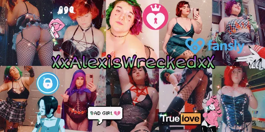 OnlyFans cuenta spookyalexis header 2
