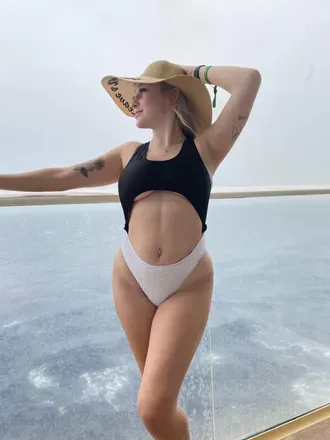 OnlyFans account  blondebhabie420 avatar 1