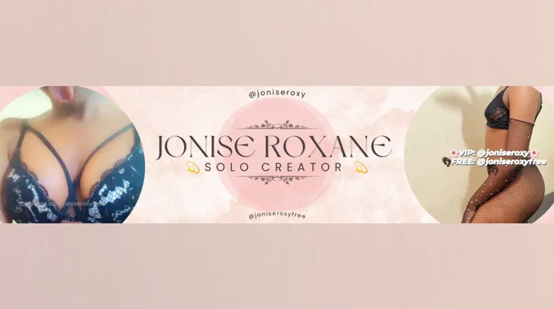 OnlyFans cuenta joniseroxyfree header 2