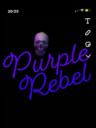 OnlyFans cuenta purplerebel header 2