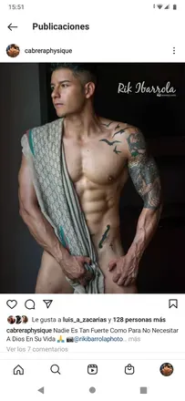 OnlyFans cuenta cabreraphysique avatar 1
