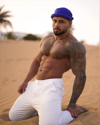 OnlyFans cuenta andrewg5 header 2