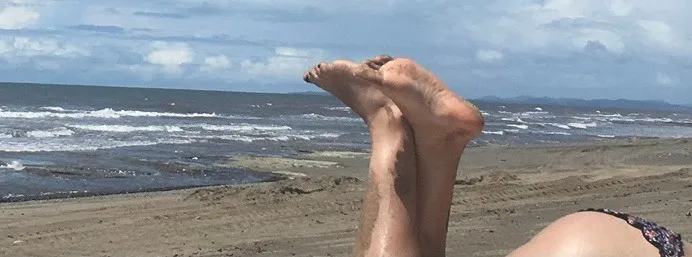 OnlyFans account  feetoftheamazon header 2