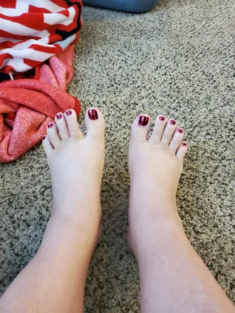 OnlyFans cuenta myprettyfeet77 header 2