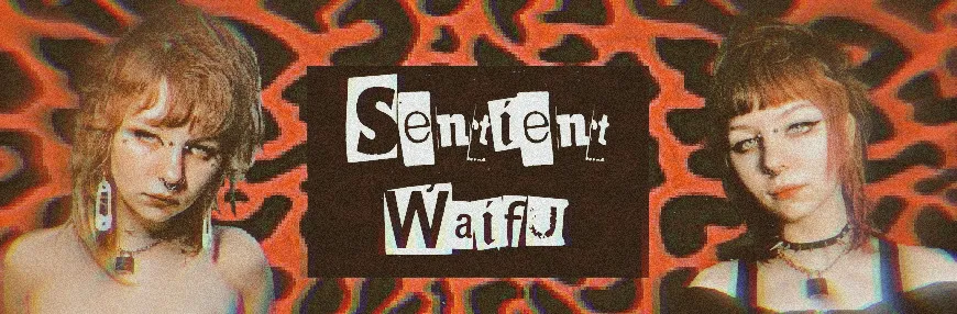 OnlyFans cuenta sentientwaifu header 2