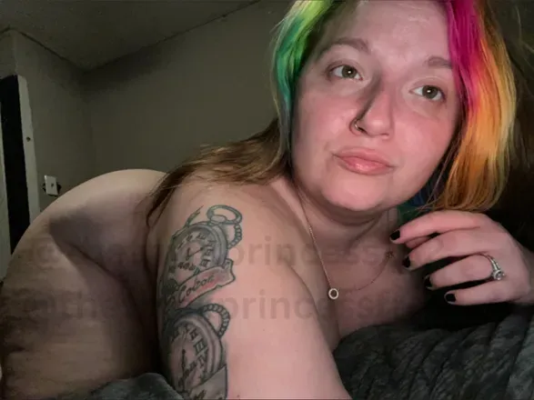 OnlyFans cuenta thethickprincessfree header 2