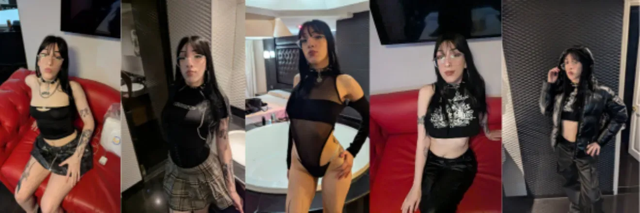 OnlyFans cuenta gothcutie405 header 2