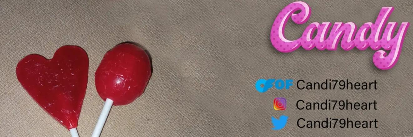 OnlyFans cuenta candi79heart header 2