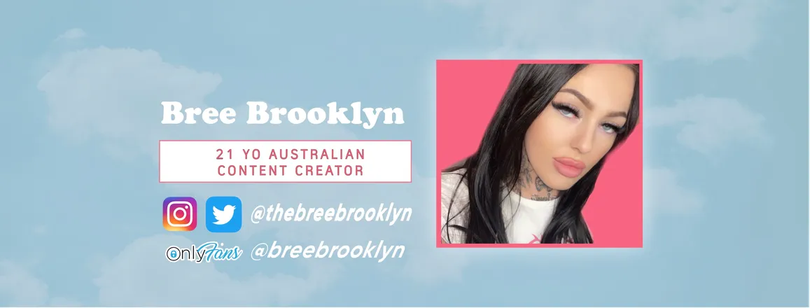 OnlyFans account  breebrooklyn header 2