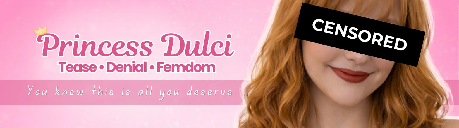 OnlyFans cuenta princessdulci header 2