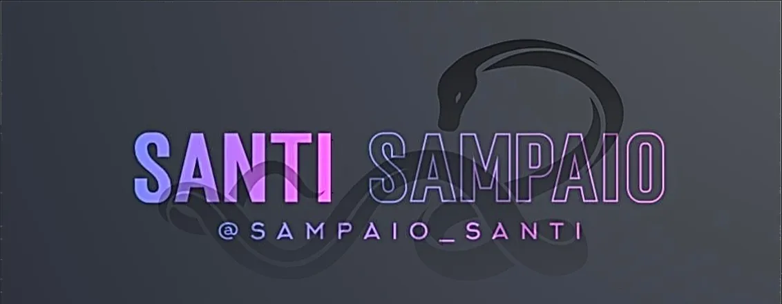OnlyFans account  sampaio_santi header 2