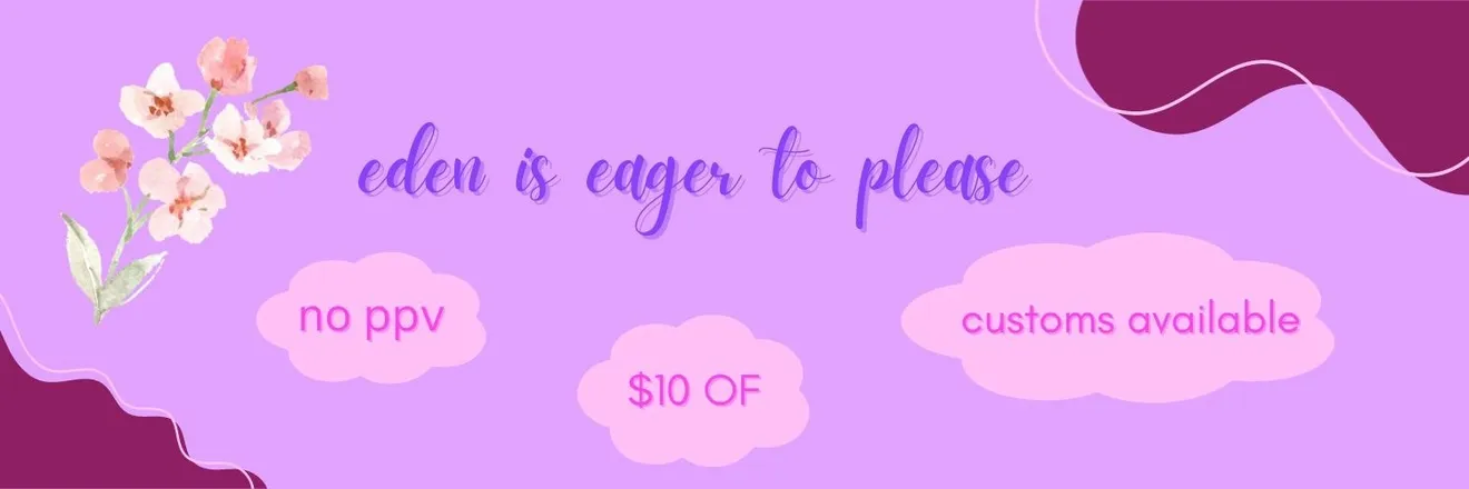 OnlyFans cuenta eager-to-please header 2