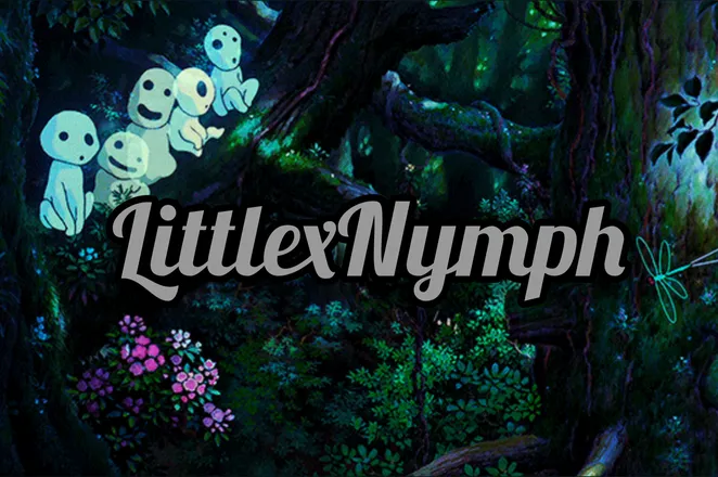 OnlyFans cuenta littlexnymph header 2