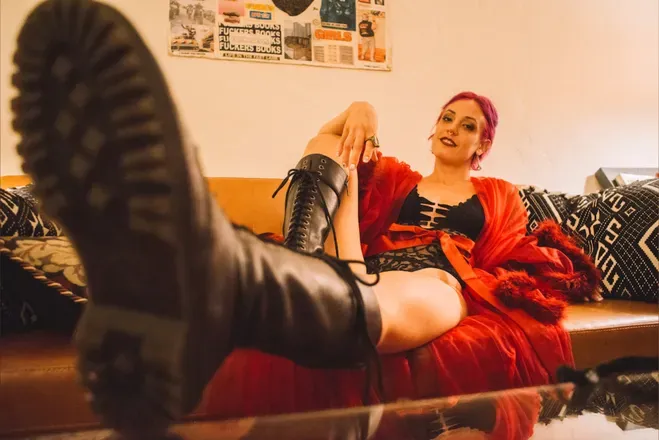 OnlyFans cuenta queenvelvetamethyst avatar 1