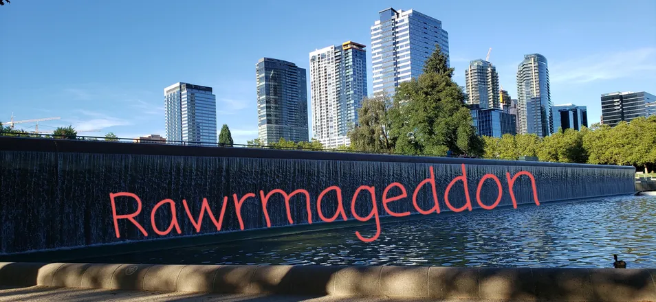 OnlyFans account  rawrmageddon header 2