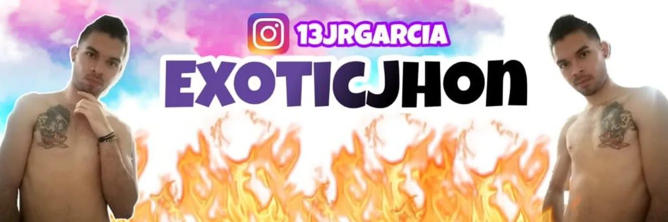 OnlyFans cuenta exoticjhon header 2