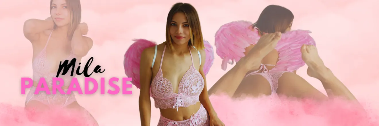 OnlyFans cuenta milaparadise header 2