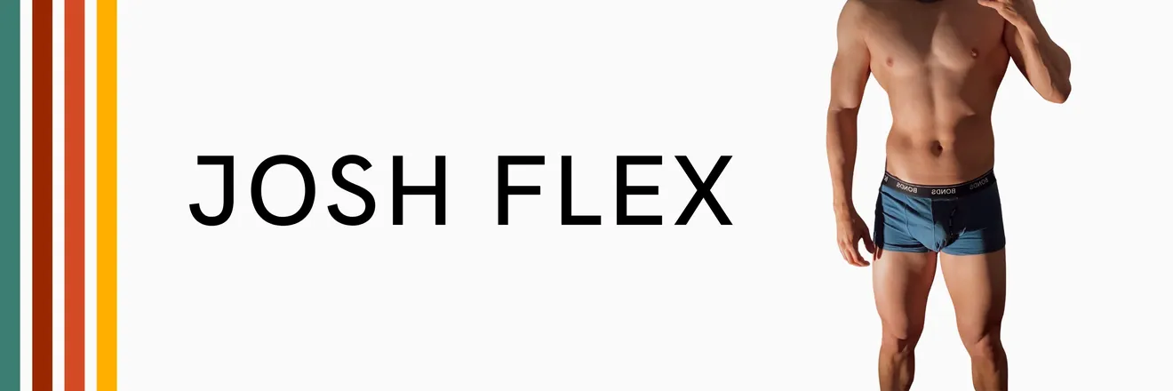 OnlyFans account  josh_flex header 2