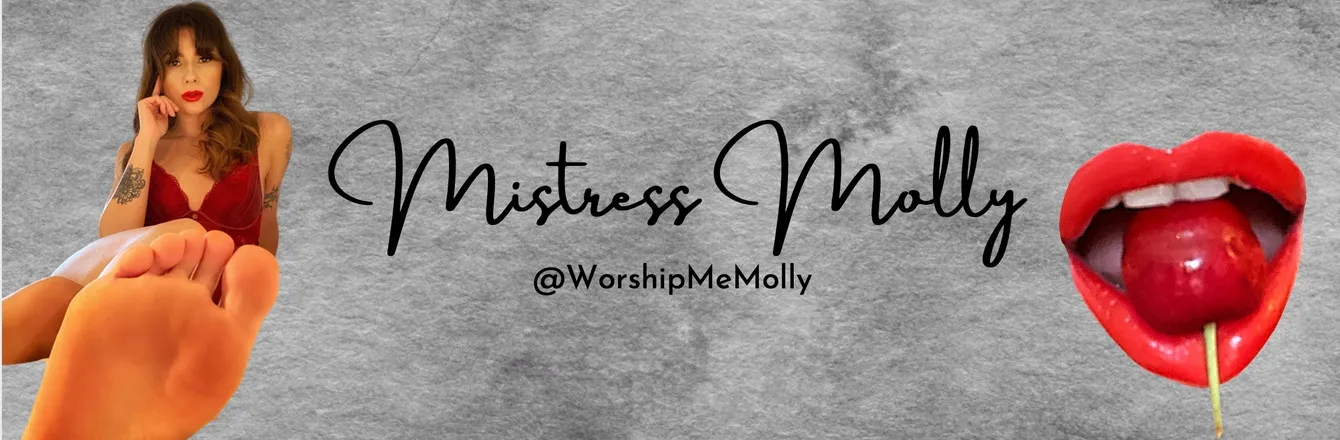 OnlyFans cuenta worshipmemolly header 2