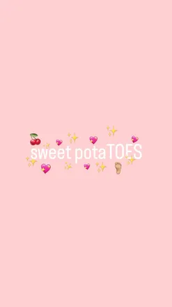 OnlyFans cuenta sweet.potatoes header 2