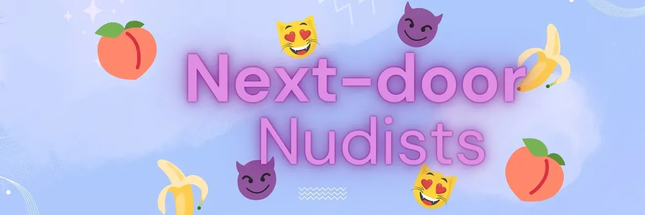 OnlyFans account  nextdoornudists header 2