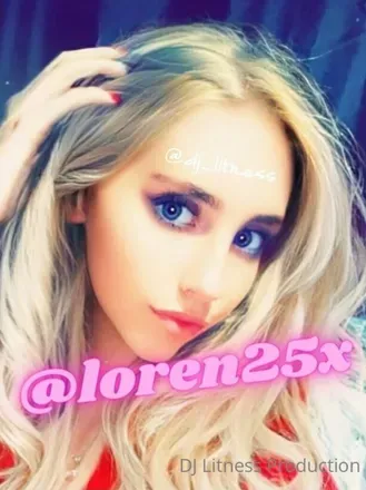 OnlyFans account  loren25x avatar 1