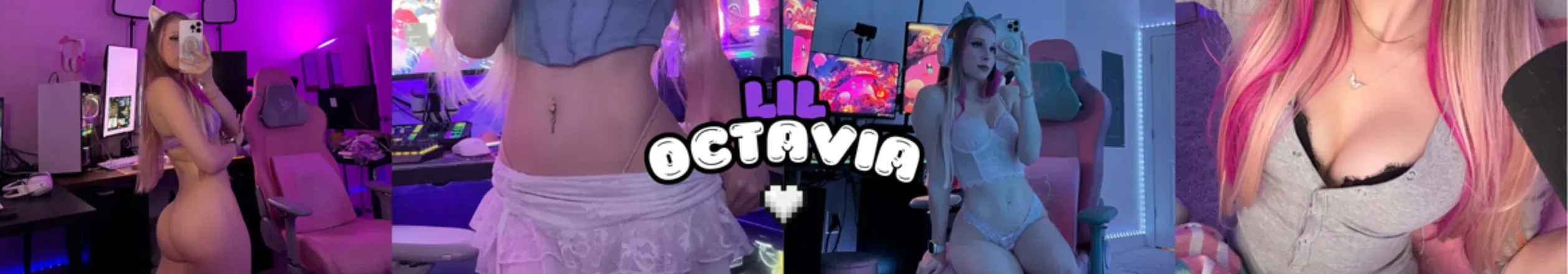 OnlyFans cuenta lil.octavia header 2