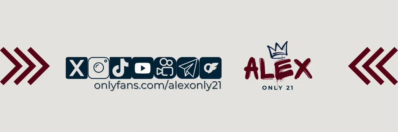 OnlyFans account  alexonly21 header 2