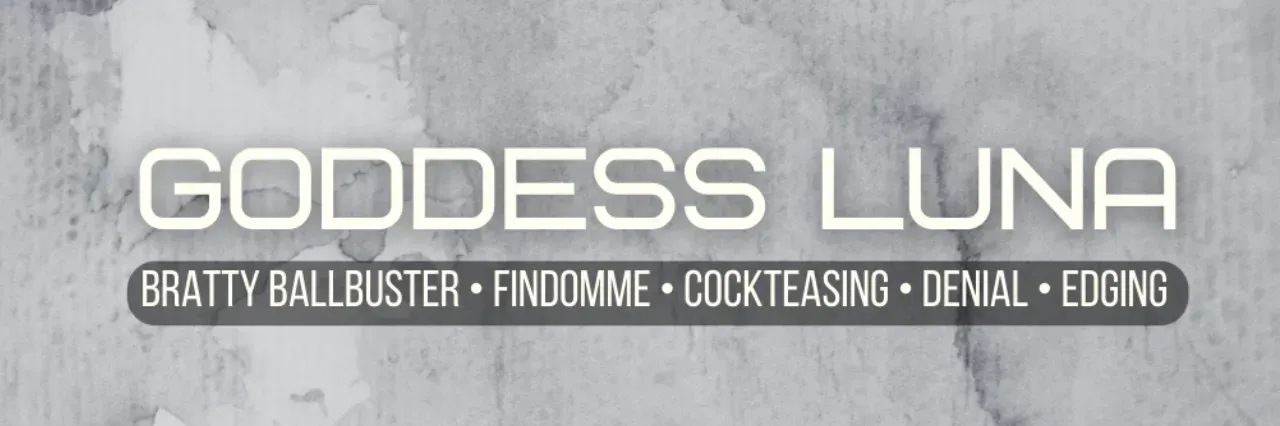 OnlyFans account  lunatheerebel header 2