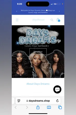 OnlyFans cuenta daysdreamsluxury header 2