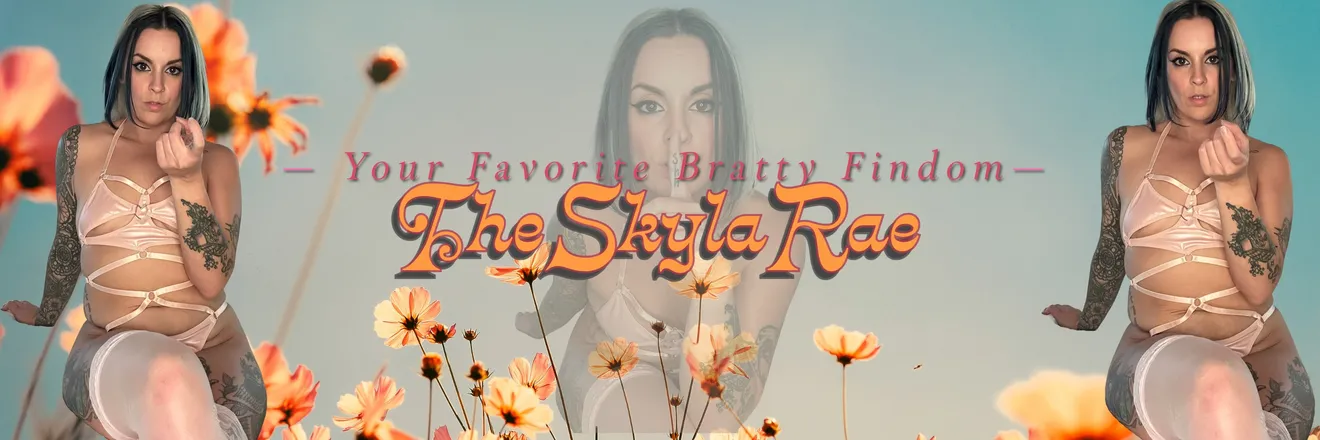 OnlyFans cuenta theskylarae header 2