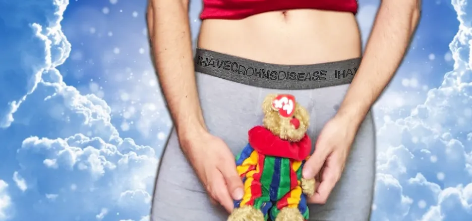 OnlyFans account  ihavecrohnsdisease header 2