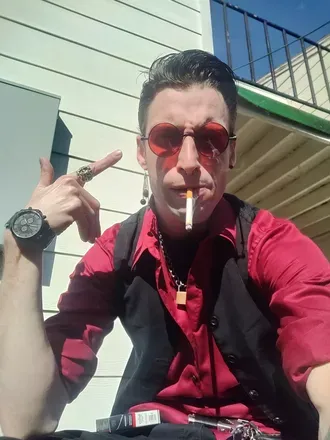 OnlyFans account  faustuscocksplay avatar 1
