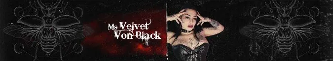 OnlyFans cuenta velvetvonblack0 header 2