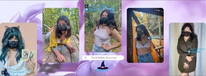 OnlyFans cuenta alondramali header 2