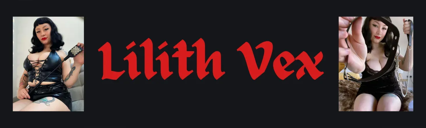 OnlyFans cuenta thelilithvex header 2