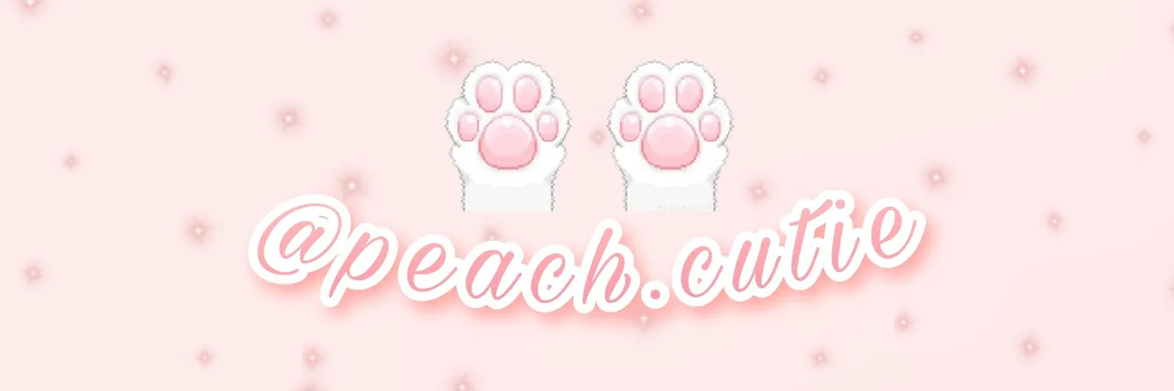 OnlyFans cuenta peach.cutie header 2