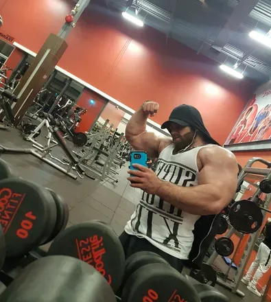 OnlyFans account  trojanmachine69 header 2