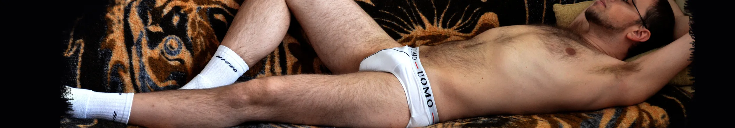 OnlyFans account  hairyteddy76vip header 2