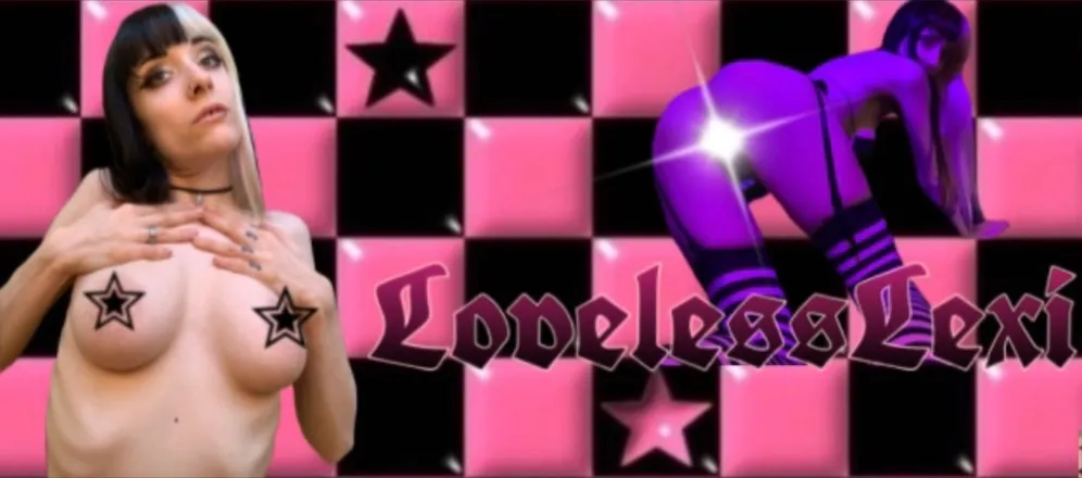 OnlyFans cuenta lovelesslexii header 2