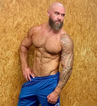 OnlyFans cuenta sergebear avatar 1