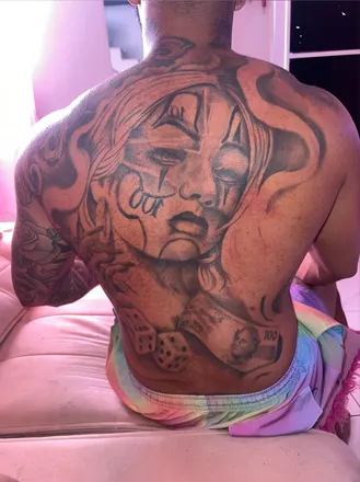OnlyFans account  pretodotado21cm header 2